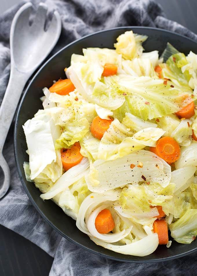 Cabbage In Instant Pot
 Instant Pot Cabbage Side Dish