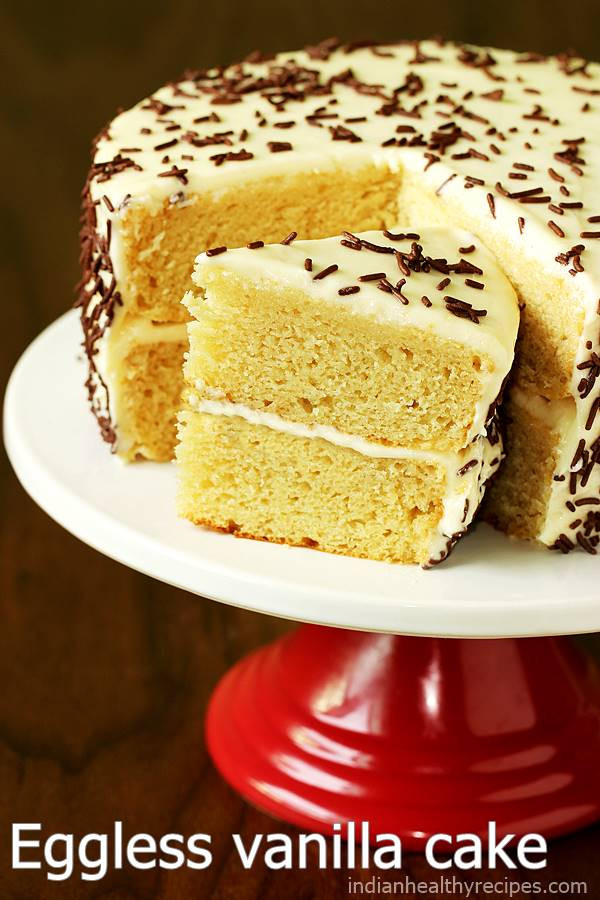 Cake Recipes Without Baking Powder
 Vanilla cake recipe without baking powder or baking soda