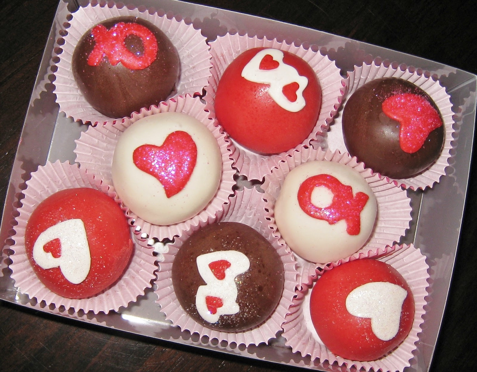 Cakes For Valentines Day
 deWishes delights Valentine s Day Cake Pops 2012 Order
