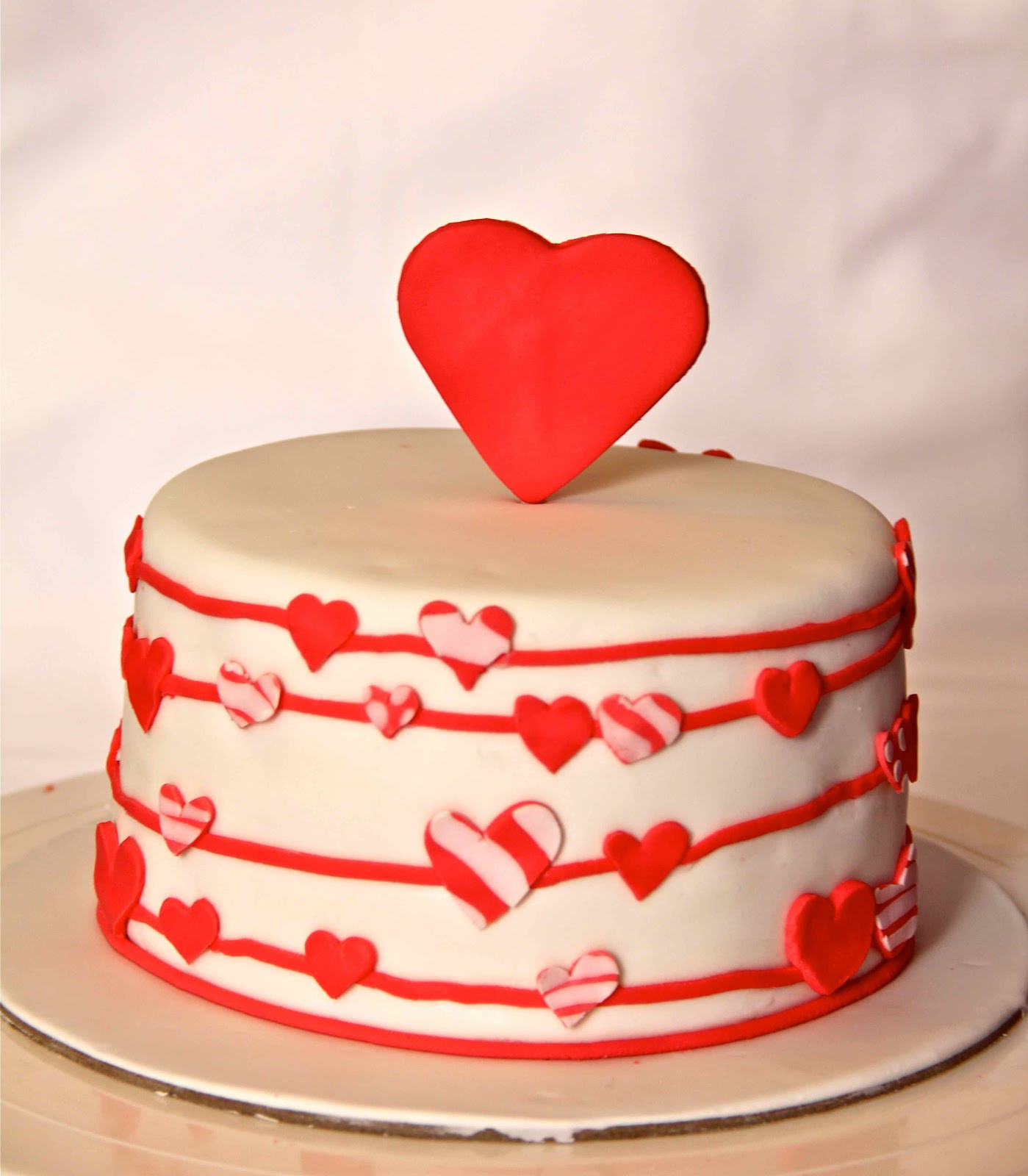 Cakes For Valentines Day
 Bakerz Dad Love is in the air Valentine s Day Cake