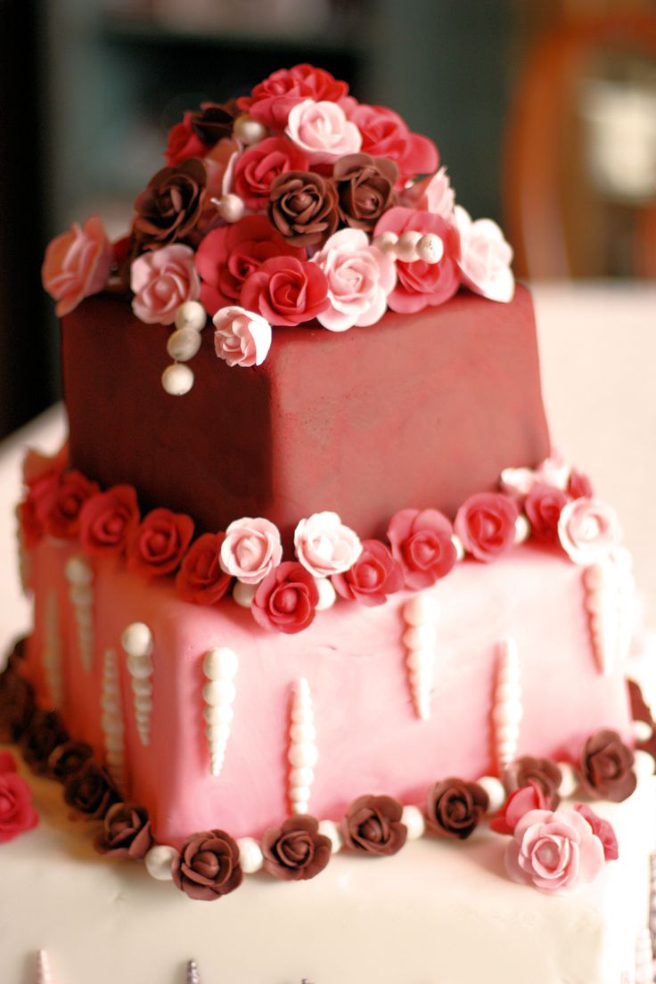 Cakes For Valentines Day
 17 Best images about Valentine Cakes and Cupcakes on