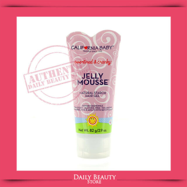 California Baby Jelly Mousse
 California Baby Overtired & Cranky Jelly Mousse 82g 2 9oz