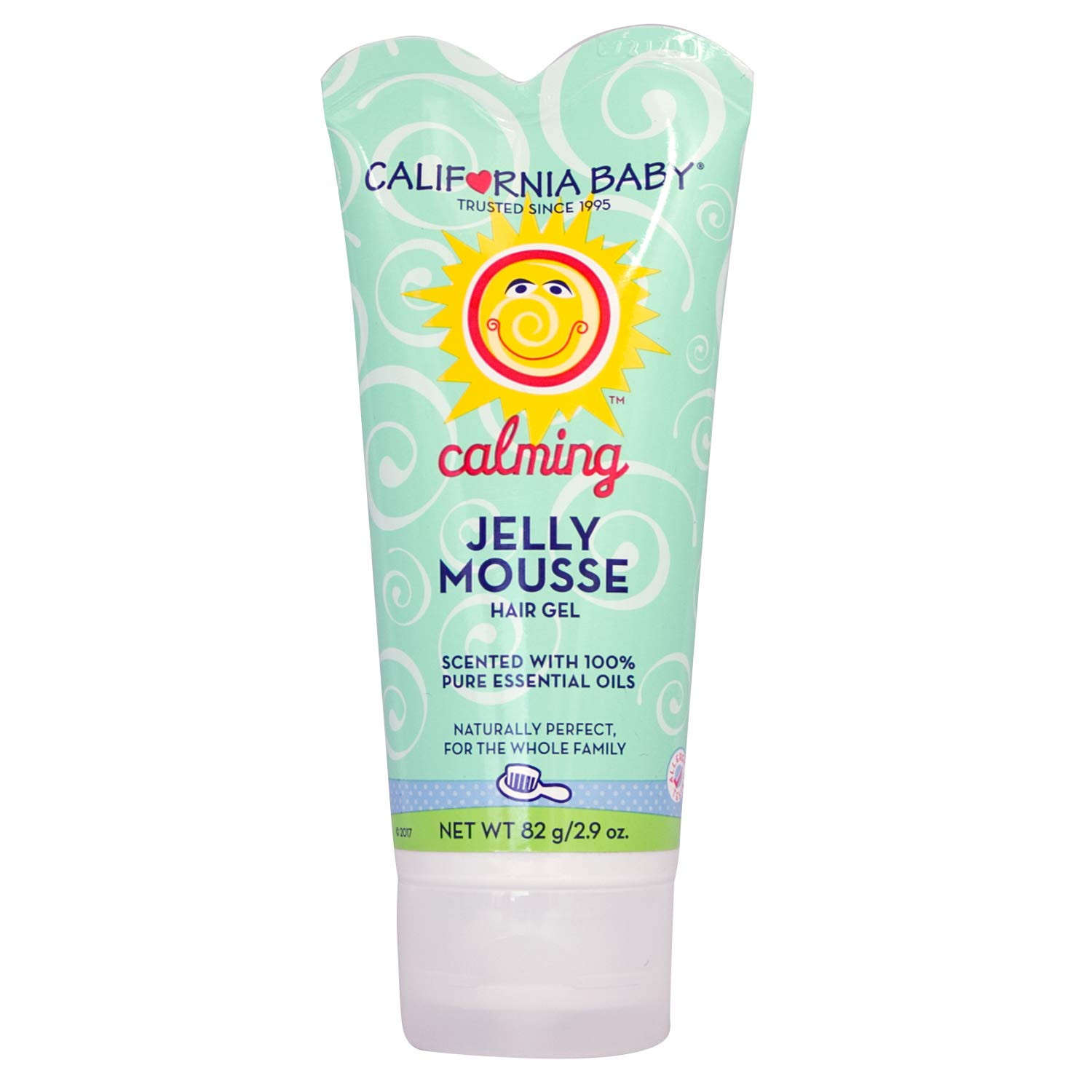 California Baby Jelly Mousse
 The 11 Best Kids Hair Gel & Reviews In 2020
