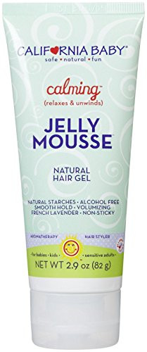 California Baby Jelly Mousse
 The 9 Best Baby Hair Gels to Try This Year