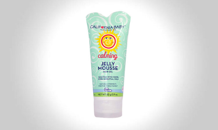 California Baby Jelly Mousse
 9 Best Baby Hair Gels Styling Products For Toddlers