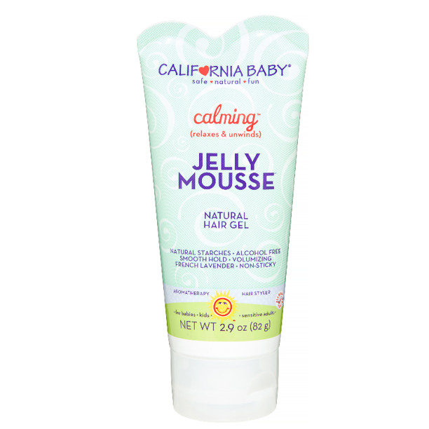 California Baby Jelly Mousse
 California Baby Calming Jelly Mousse Hair Gel 2 9 Oz
