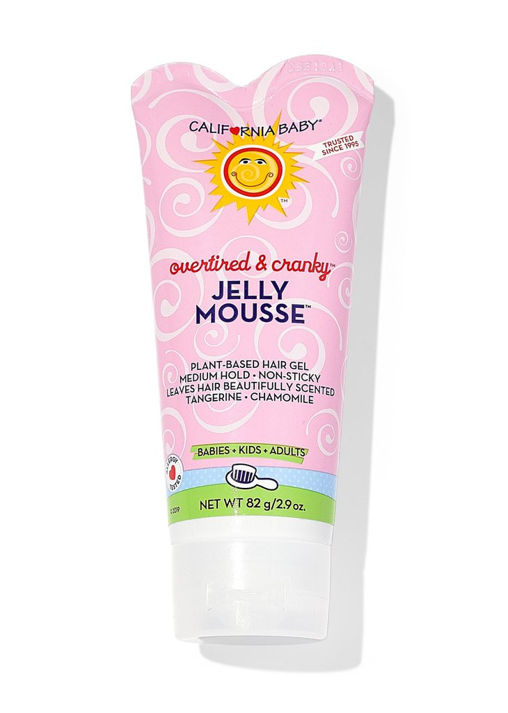 California Baby Jelly Mousse
 Overtired & Cranky™ Jelly Mousse Hair Gel California