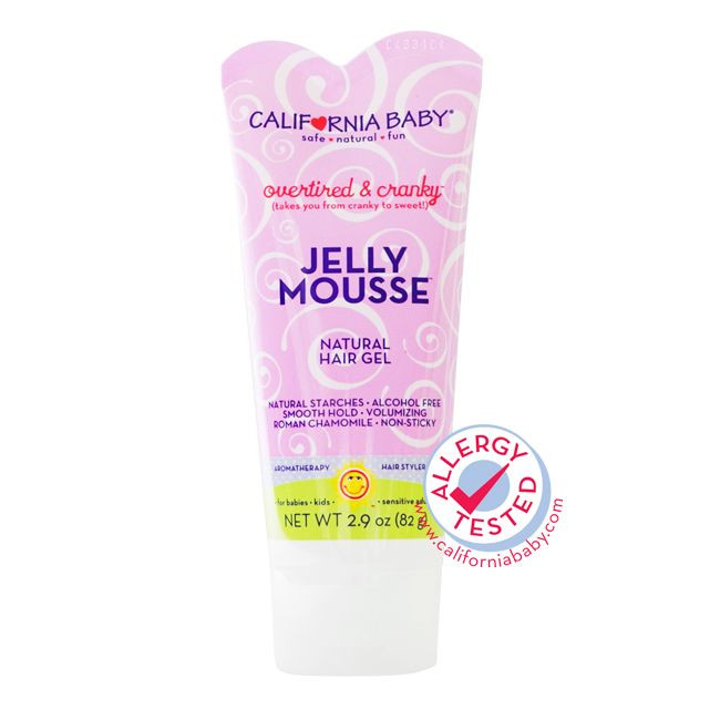 California Baby Jelly Mousse
 Overtired & Cranky™ Jelly Mousse Hair Gel