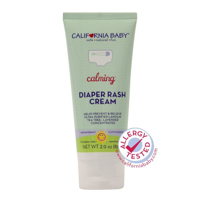California Baby Jelly Mousse
 California Baby Diaper Rash Cream Calming 2 9oz