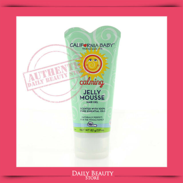 California Baby Jelly Mousse
 California Baby Calming Jelly Mousse 82g 2 9oz NEW FAST
