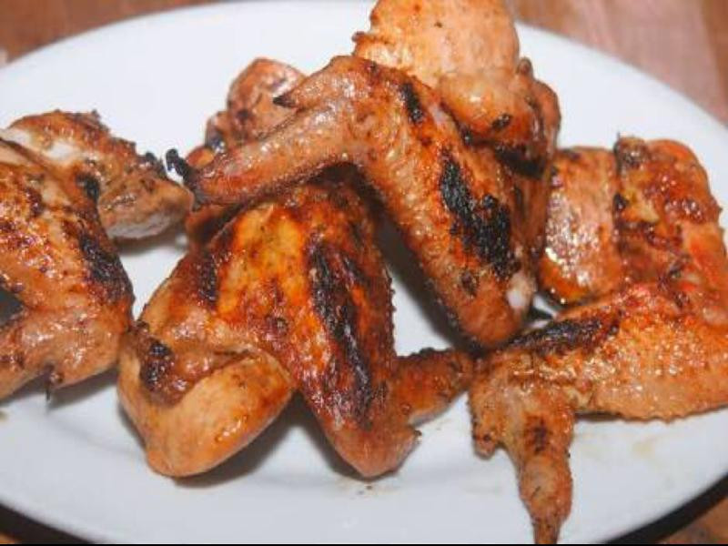 Calories Chicken Wings
 Grilled Whole Chicken Wing Nutrition Facts Eat This Much