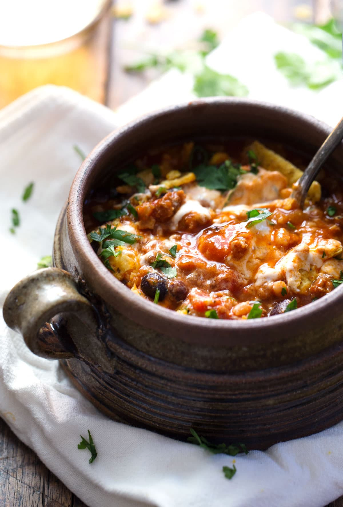Calories In A Pound Of Ground Turkey
 30 Minute Spicy Ancho Turkey Chili Recipe Pinch of Yum