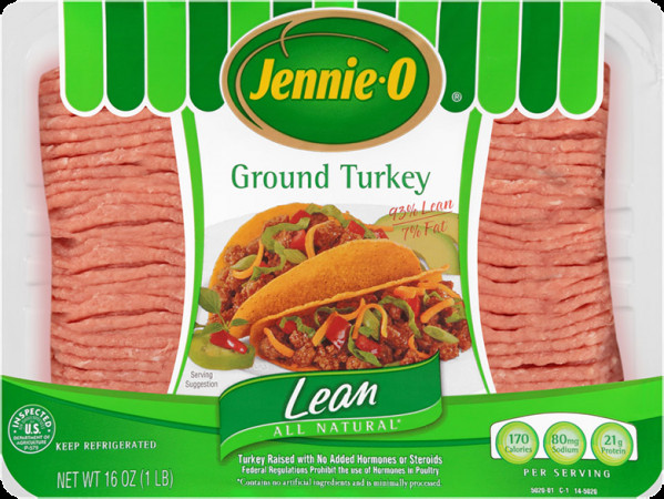 Calories In A Pound Of Ground Turkey
 Lean Ground Turkey Nutrition & Product Info