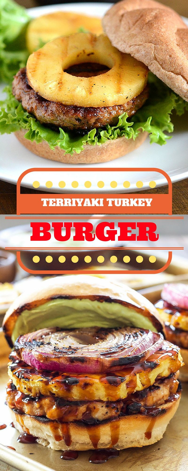 Calories In A Pound Of Ground Turkey
 Teriyaki Turkey Burgers Recipe