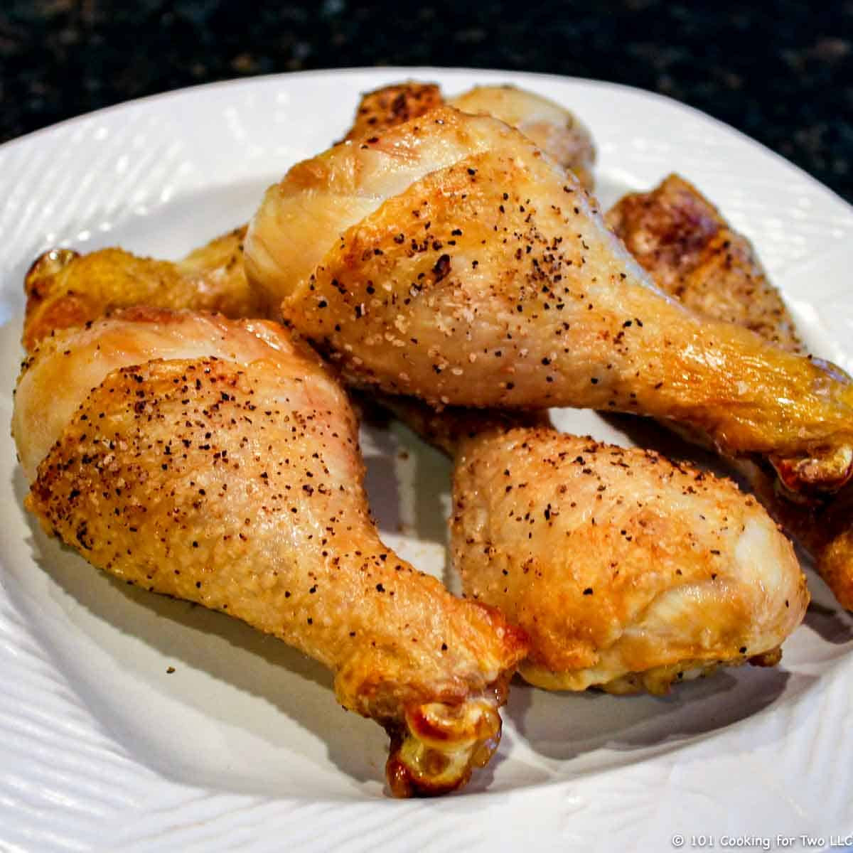 Calories In Fried Chicken Leg
 Oven Baked Chicken Legs The Art of Drummies