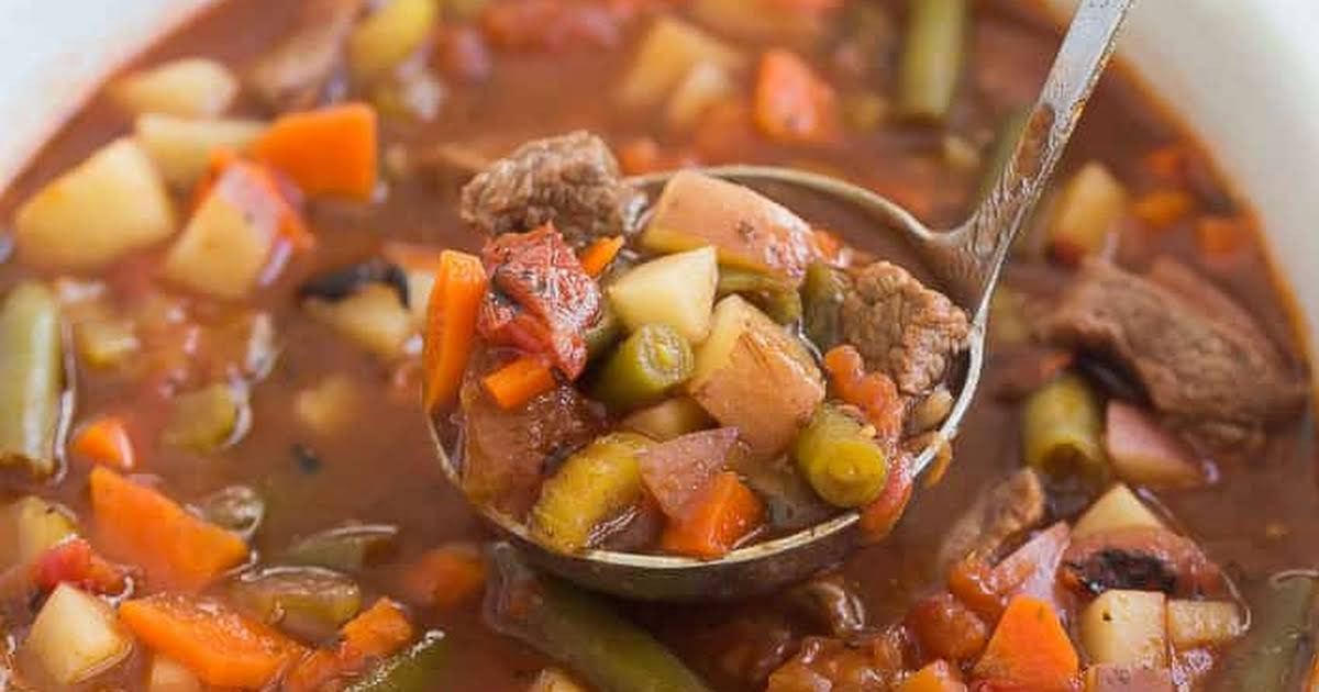 Calories In Vegetable Beef soup Elegant 10 Best Low Calorie Ve Able Beef soup Recipes