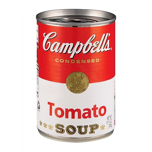 Campbell Tomato Soup
 Shop Staples for Campbells Condensed Tomato Soup 10 75 oz