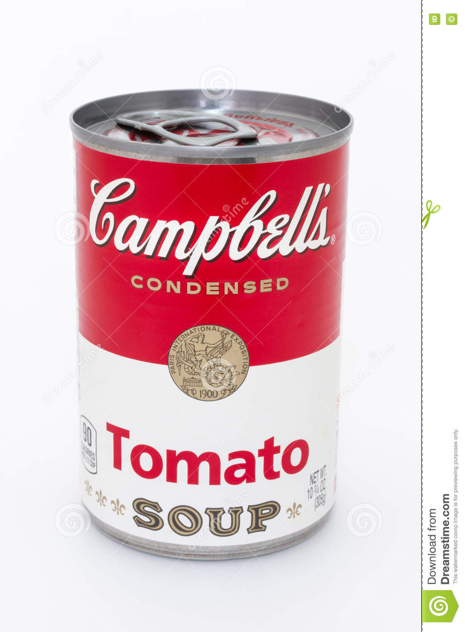 Campbell Tomato Soup
 Campbell s tomato soup can editorial photography Image of