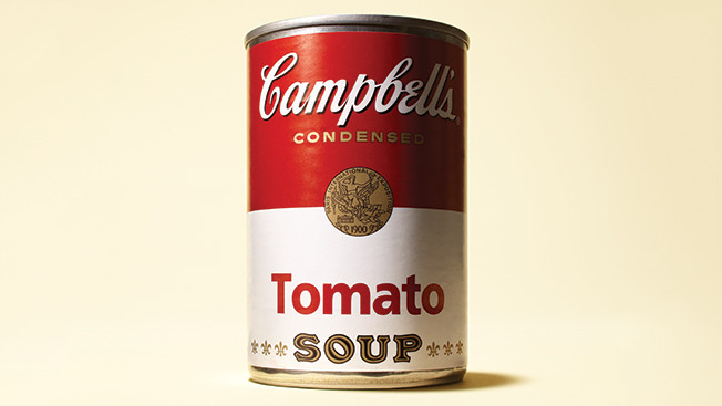 Campbell Tomato Soup
 How Campbell’s Tomato Soup Became a Legend in a Can – Adweek
