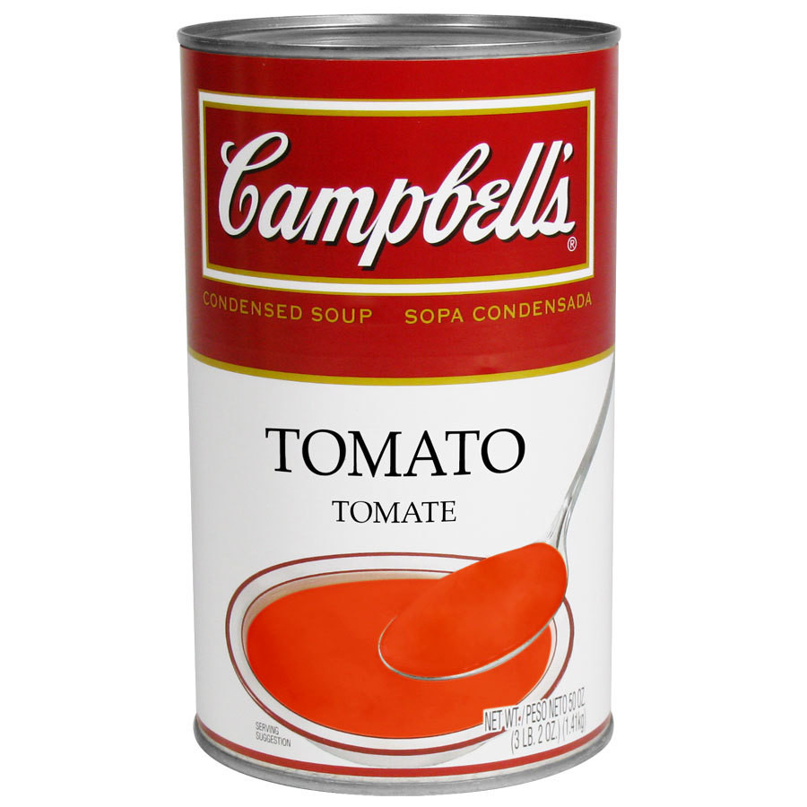 Campbell Tomato Soup
 Campbell s Tomato Soup Condensed 50 oz Can