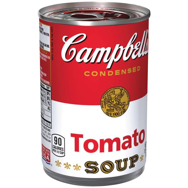 Campbell Tomato Soup
 Campbell s Tomato Condensed Soup