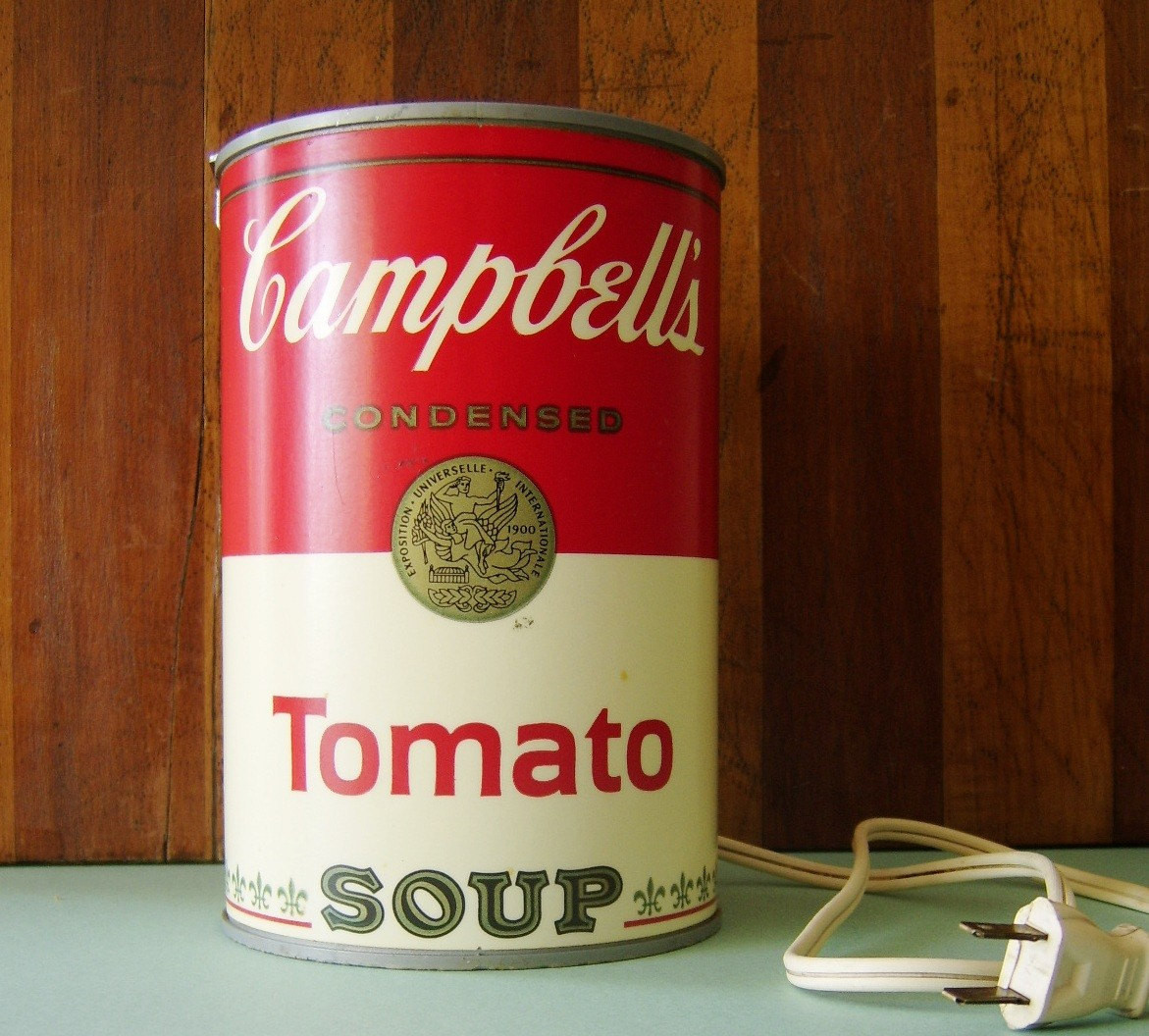Campbell Tomato Soup
 Campbells Tomato Soup 1976 Vintage Can Opener