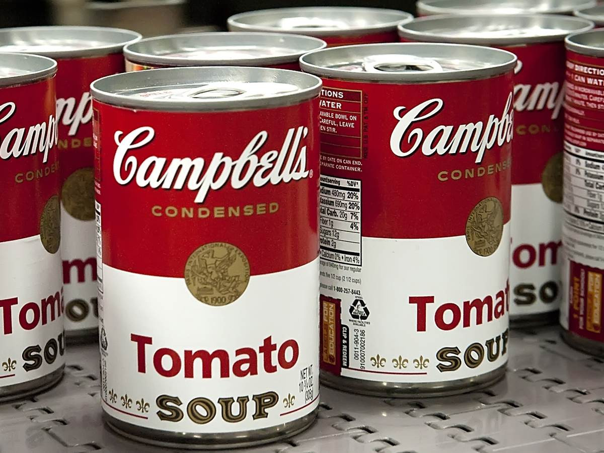 Campbell Tomato Soup
 Kicking the can Campbell s hit by fresh food shift NBC News