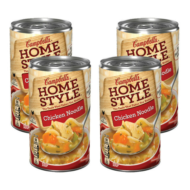 Campbell&amp;#039;s Homestyle Chicken Noodle soup Lovely Campbell S Homestyle Chicken Noodle soup 18 6 Oz Pack Of