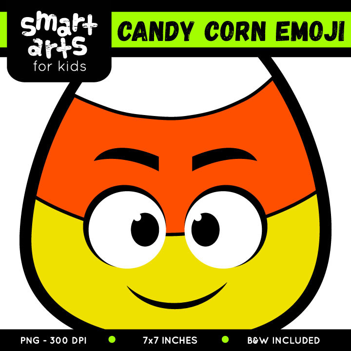 Candy Corn Emoji
 Candy Corn Emoji Clip Art – Educational Clip Arts