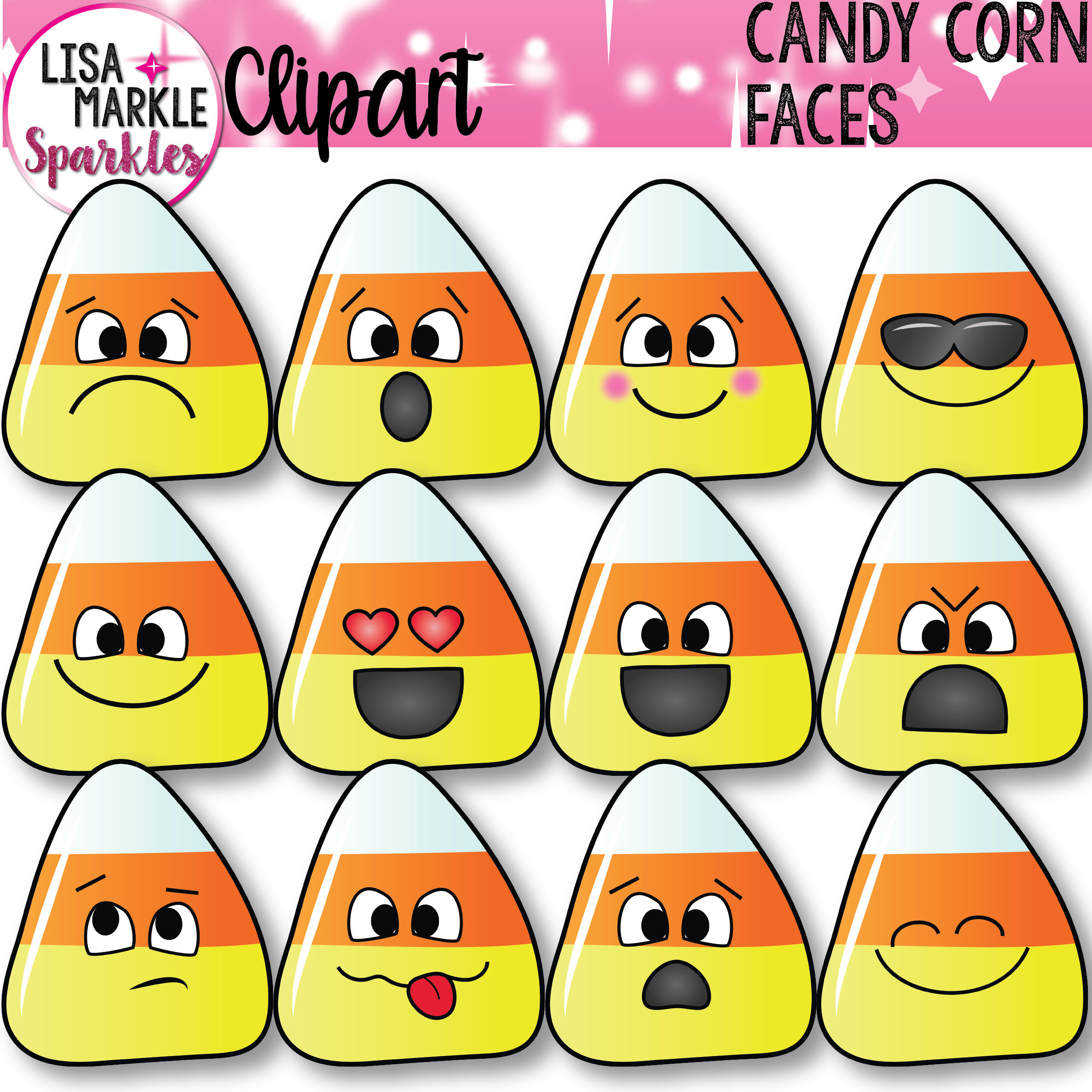 Candy Corn Emoji
 Fall Clipart Emoji Clipart Emotion Clipart Candy Corn