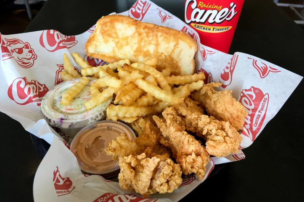 Canes Fried Chicken
 Best Thing I Ate This Week Raising Cane’s fried chicken