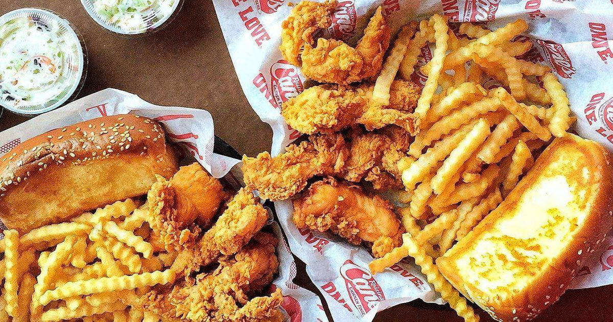 Canes Fried Chicken
 Raising Cane s Brings Chicken Fingers to Springfield
