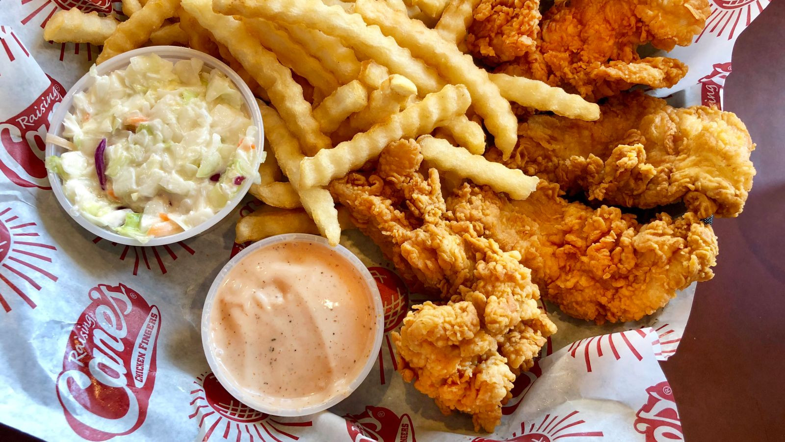 Canes Fried Chicken
 Raising Cane s serves a more than able chicken finger
