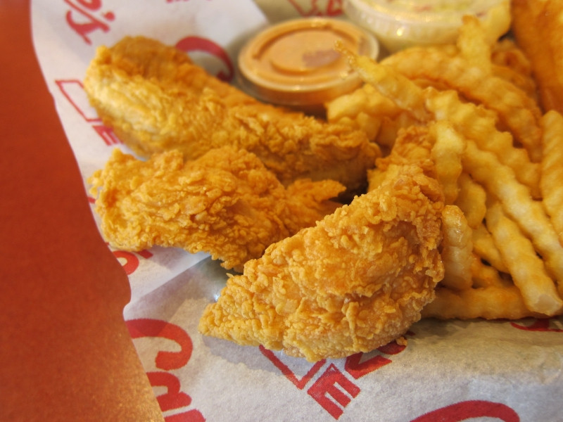 Canes Fried Chicken
 Review Raising Cane s Chicken Fingers