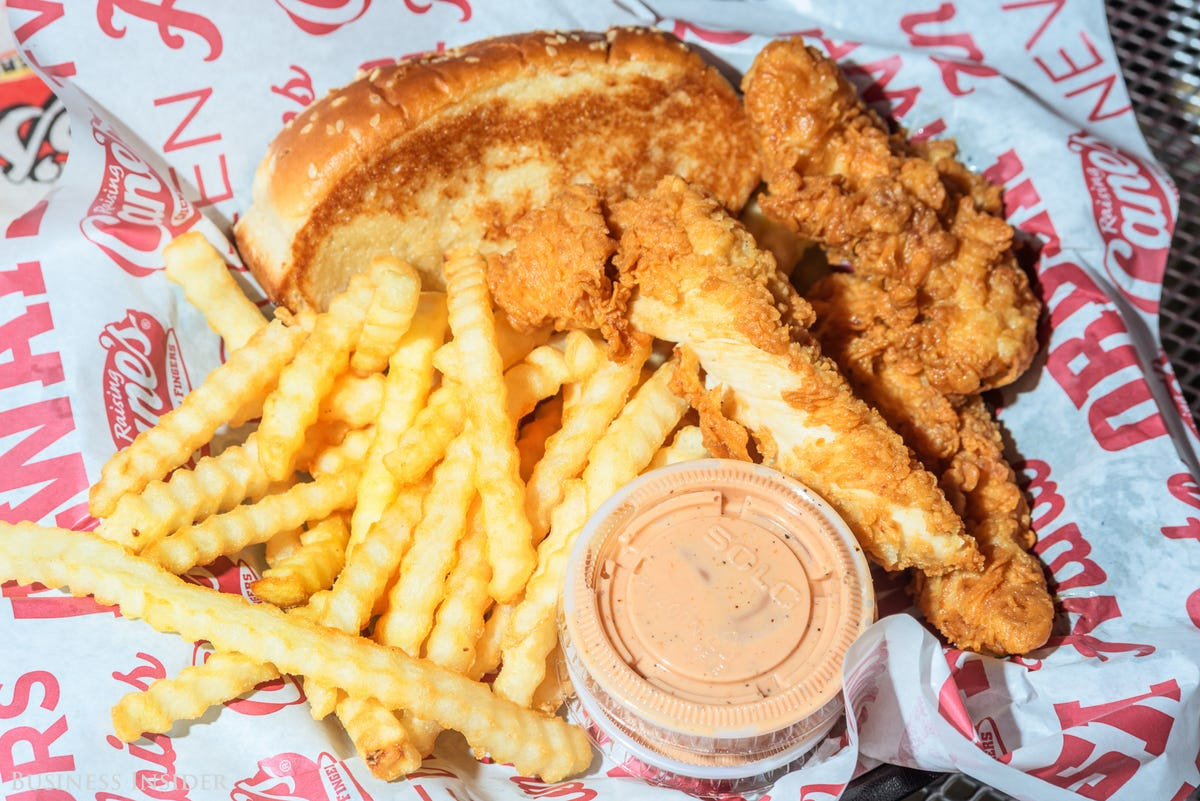 Canes Fried Chicken
 Raising Cane s review Business Insider