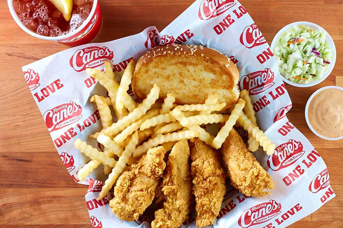 Canes Fried Chicken
 Southern Fried Chicken Craze ing to Mira Mesa Eater