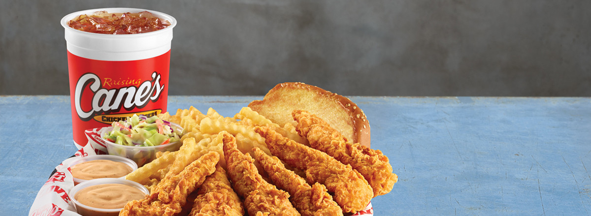 Canes Fried Chicken
 QUALITY CHICKEN FINGER MEALS Raising Cane s