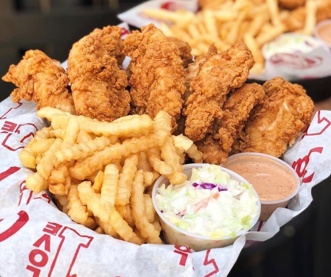 Canes Fried Chicken
 Fried chicken finger chain Raising Cane’s to open near