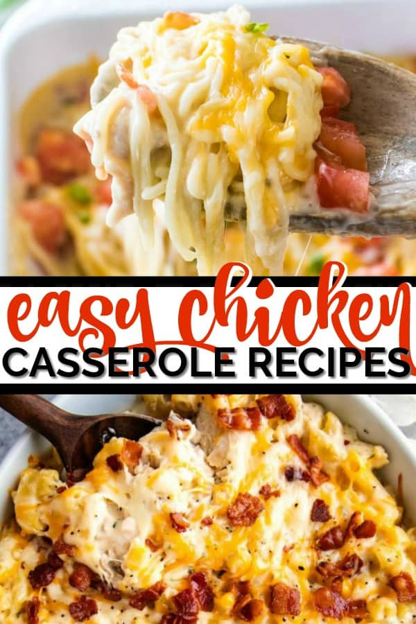 Canned Chicken Casserole Recipes
 Easy Chicken Casserole Recipes The Best Blog Recipes