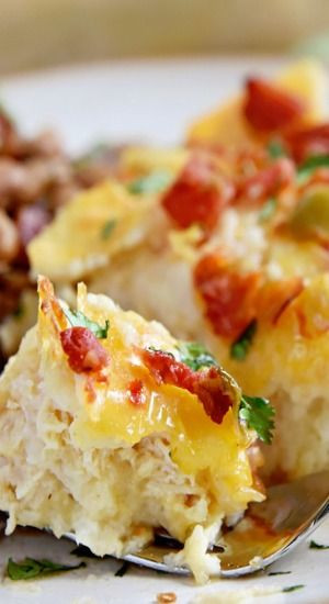 Canned Chicken Casserole Recipes
 King Ranch Chicken Casserole No canned soup I m from