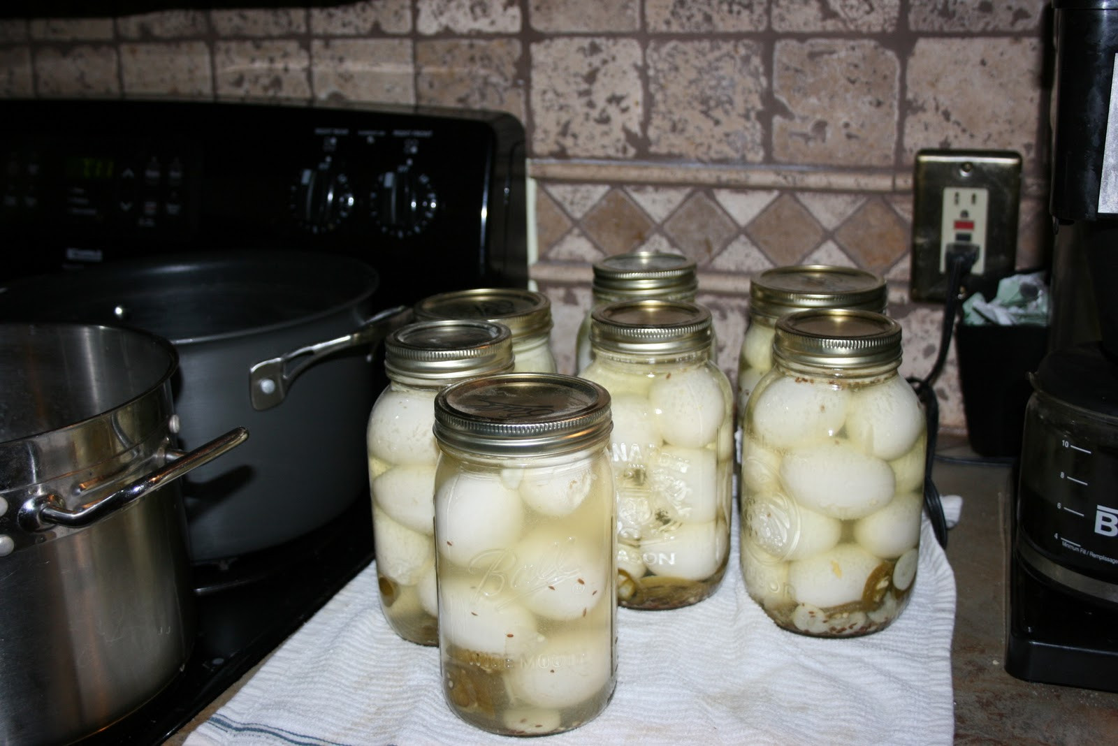 Canning Pickled Eggs Awesome Challenged Survival Canning Pickled Eggs Safely