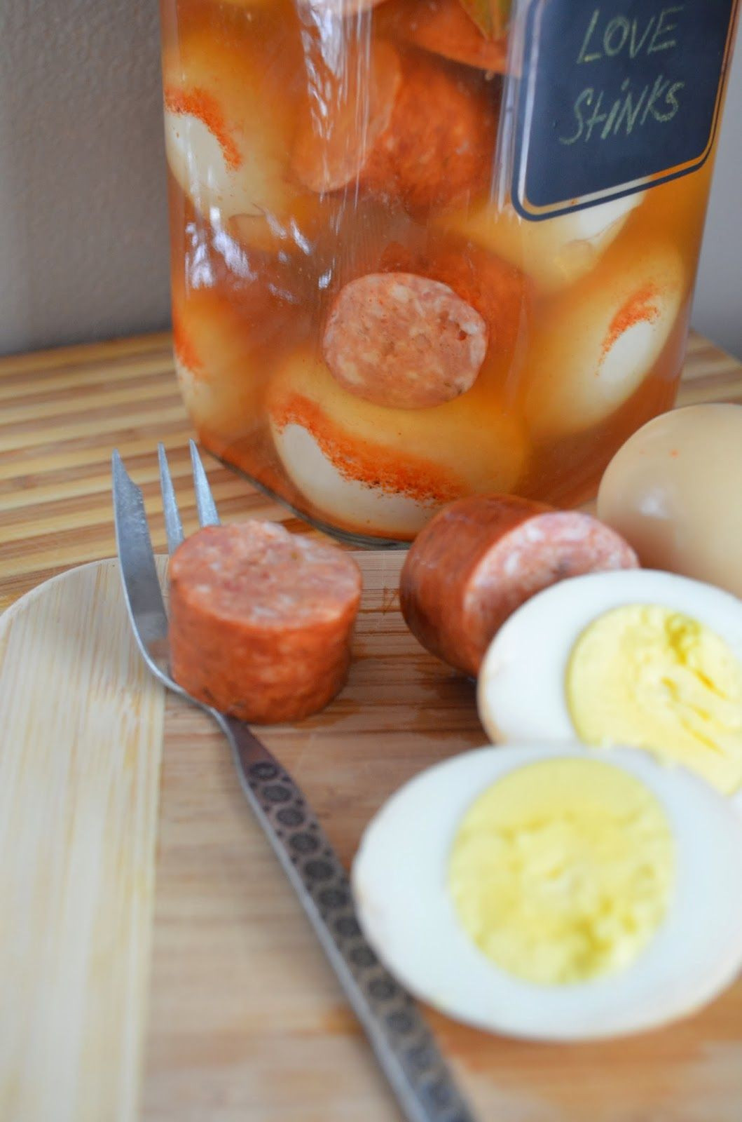 Canning Pickled Eggs
 iron stef cajun pickled eggs and sausage