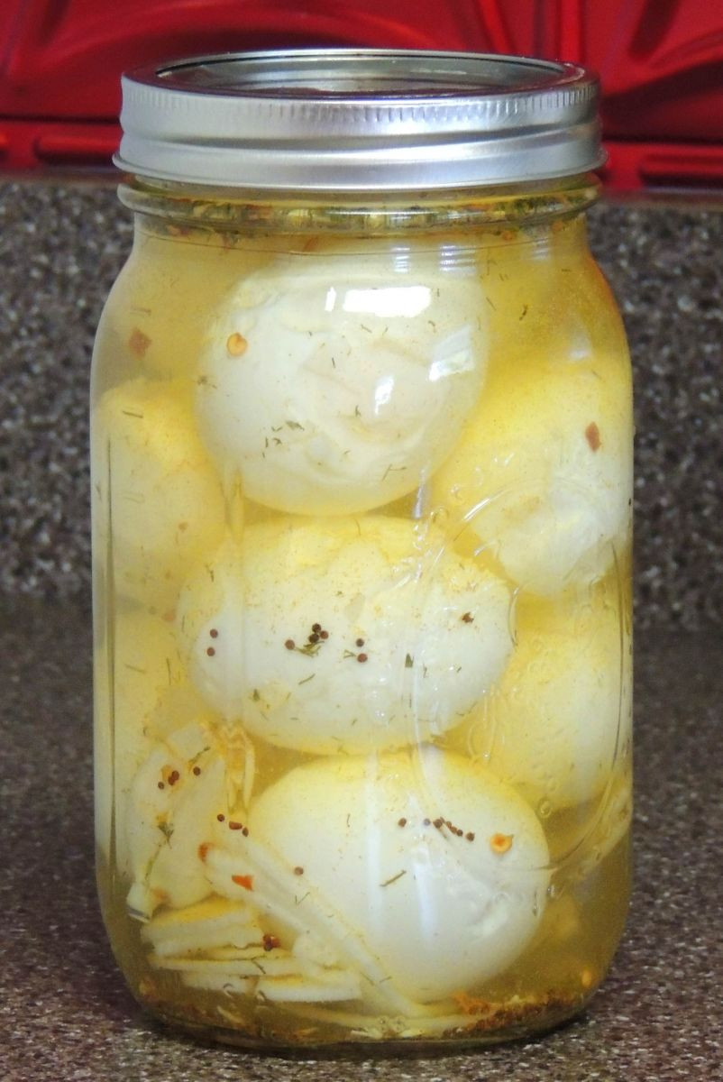 Canning Pickled Eggs
 Oryana Natural Foods Market Pickled Eggs