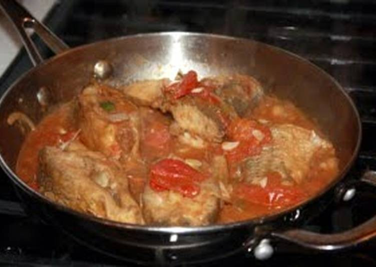 Caribbean Fish Recipes
 Stew Fish Caribbean dish Recipe by KayWong Cookpad