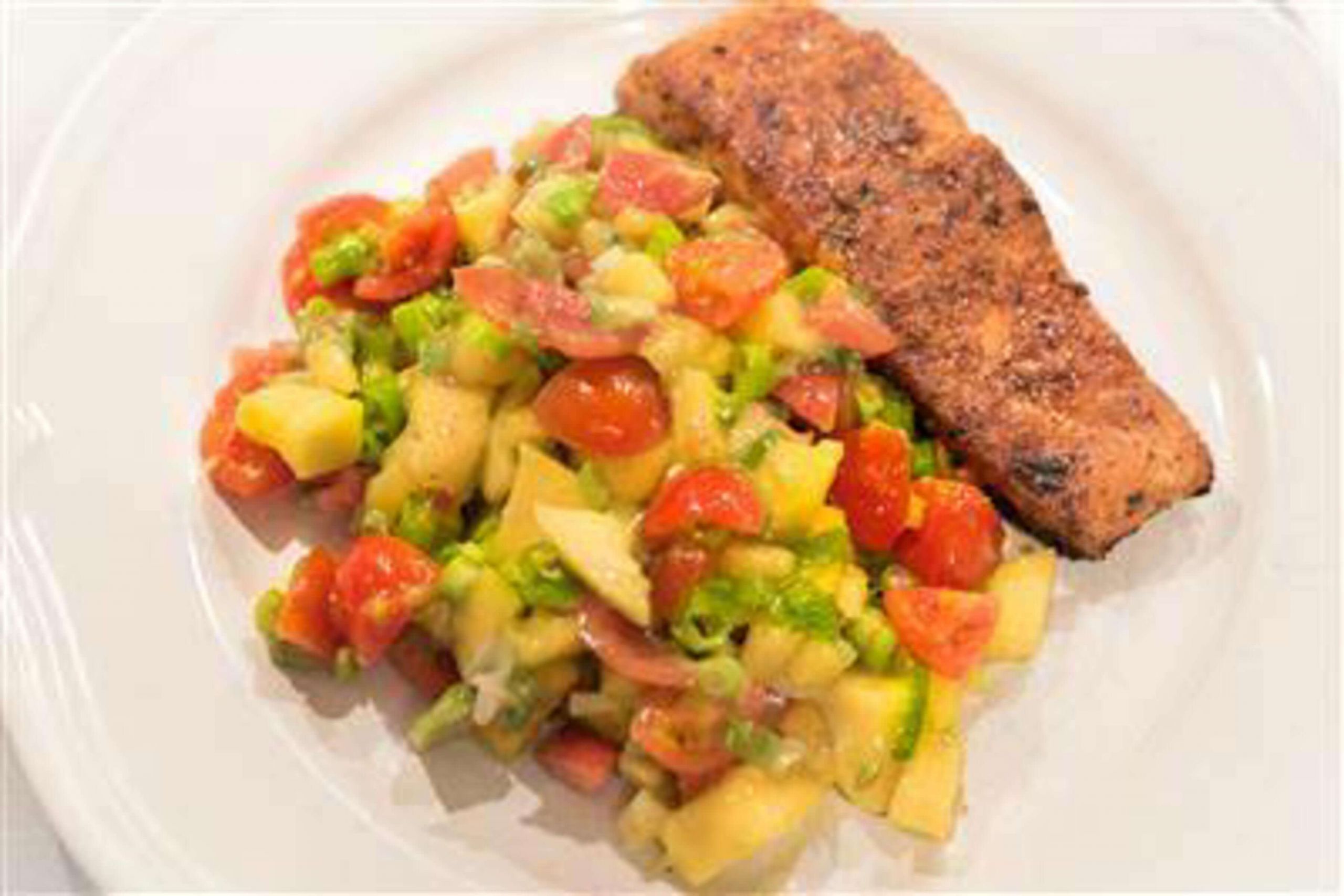 Caribbean Fish Recipes
 Caribbean Fish With Mango Salsa Recipe