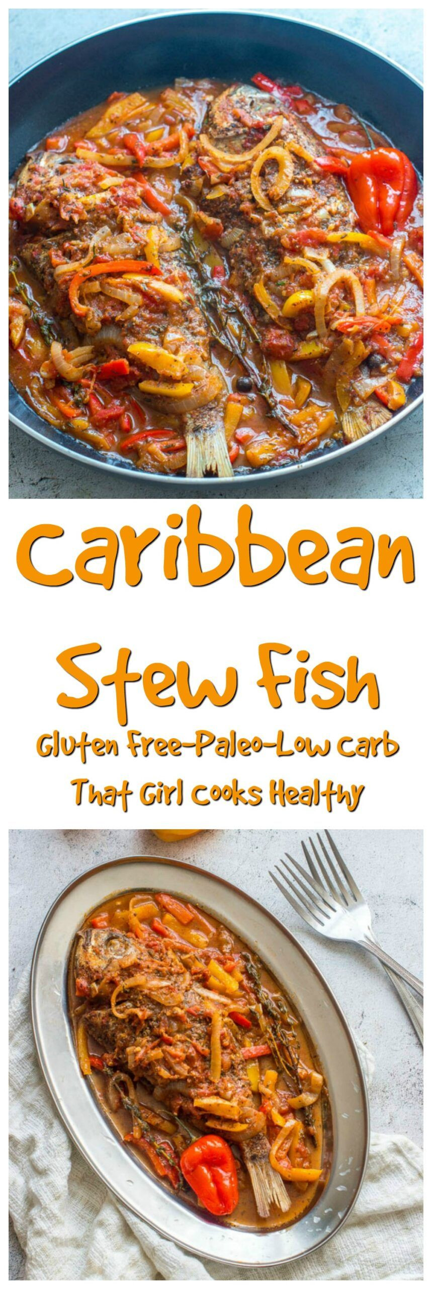 Caribbean Fish Recipes
 Caribbean Stewed Fish