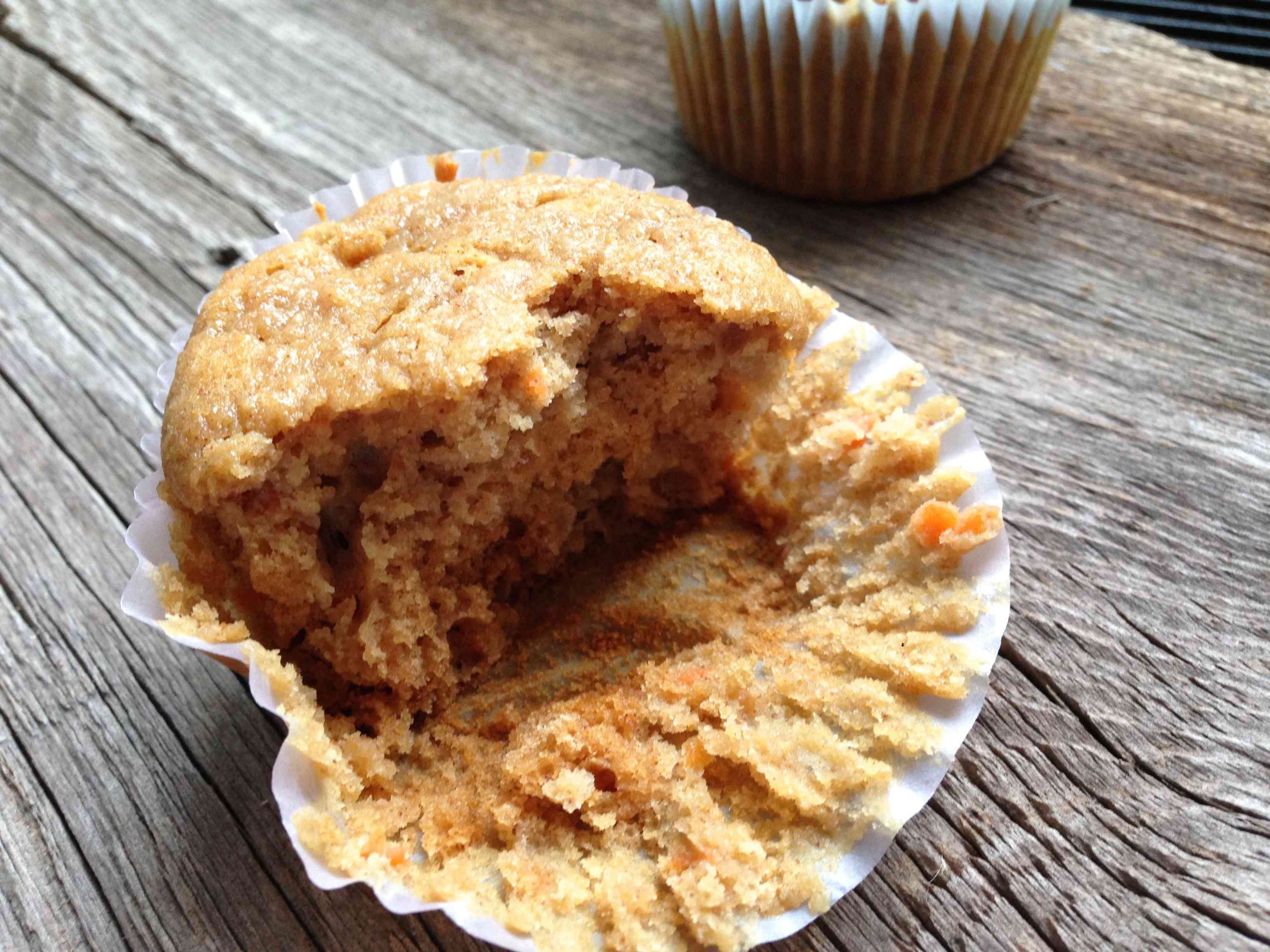 Carrot Applesauce Muffins
 Whole Wheat Carrot Applesauce Muffins – Dallas Duo Bakes
