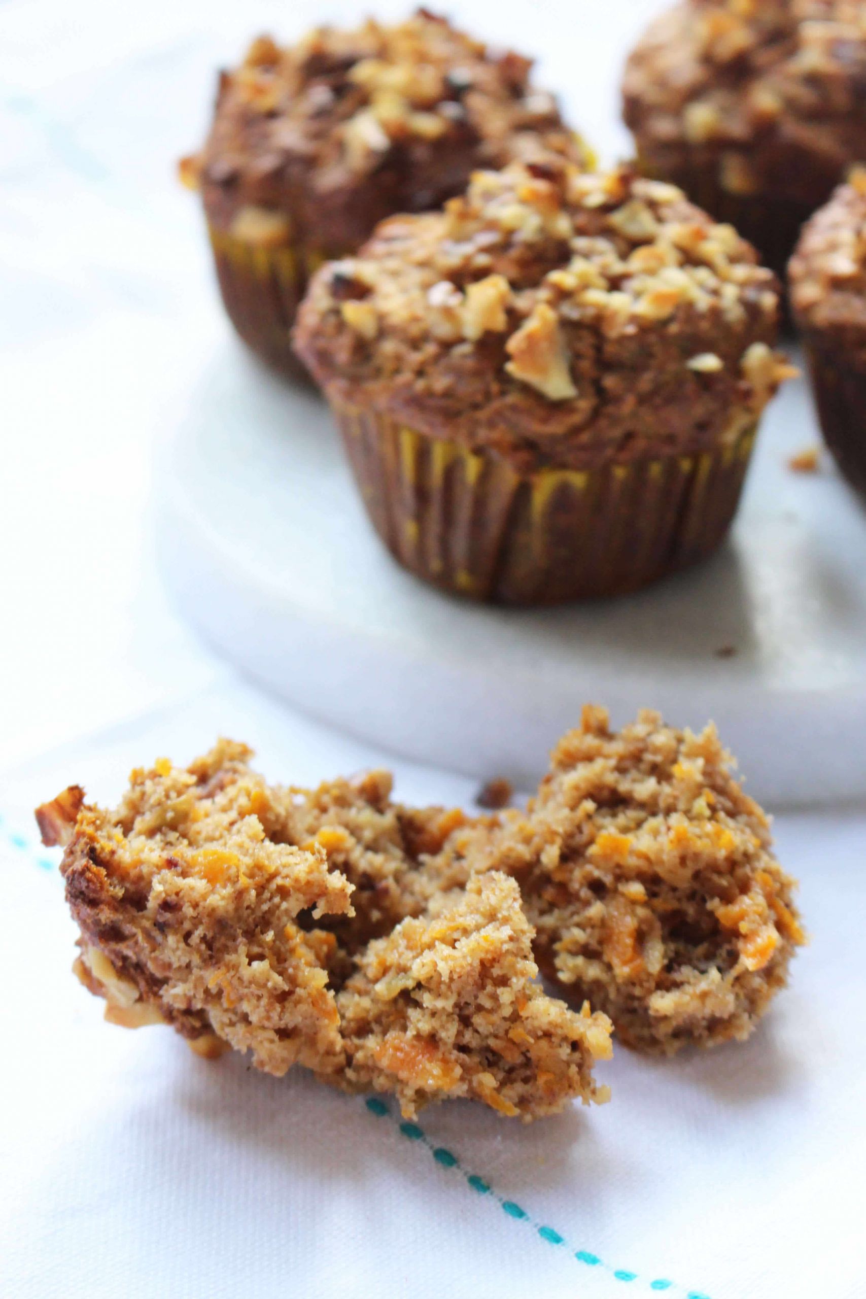 Carrot Applesauce Muffins
 Carrot Apple Muffins No Added Sugar Healthy Little Foo s