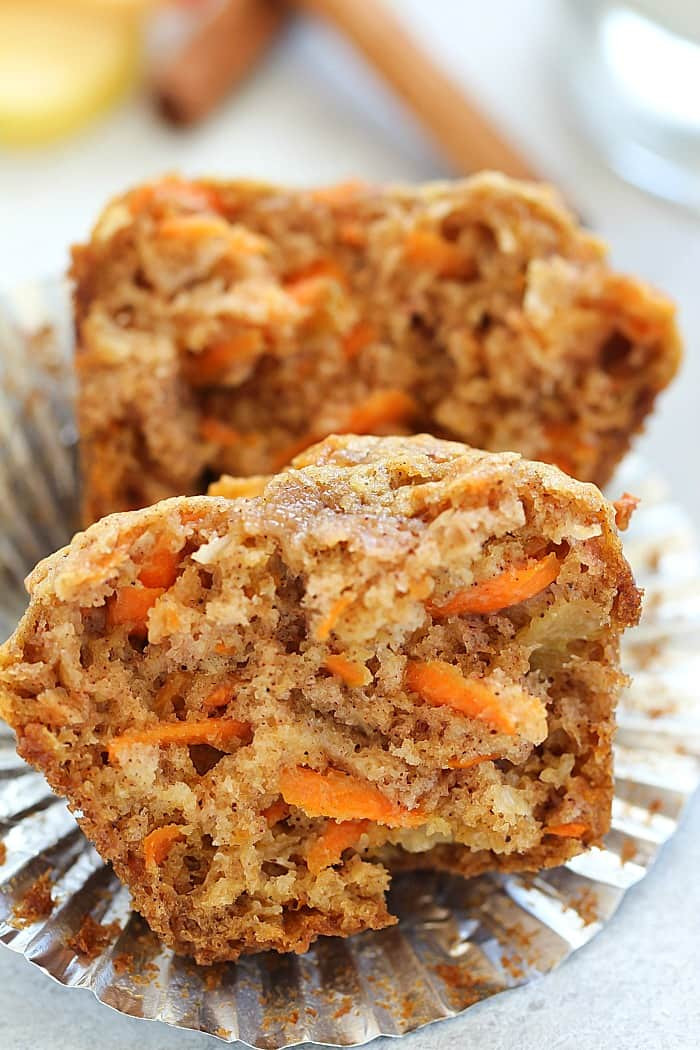Carrot Applesauce Muffins
 Apple Carrot Muffins aka Sunshine Muffins Yummy Healthy Easy