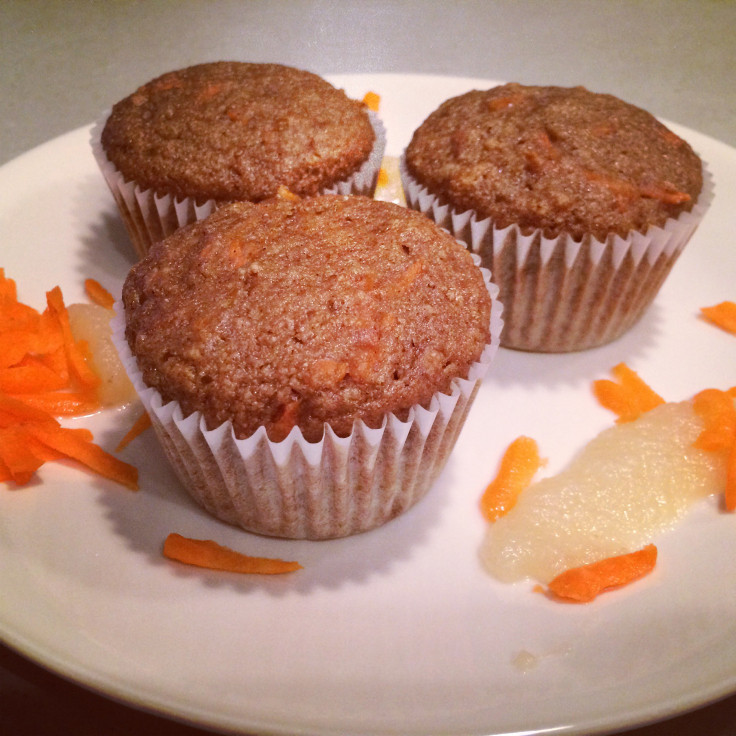 Carrot Applesauce Muffins
 Recipe Carrot Applesauce Muffins – Rural Route Ramblings